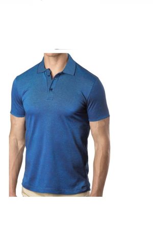 ORCA - SANTHOME Mercerized Polo Shirt