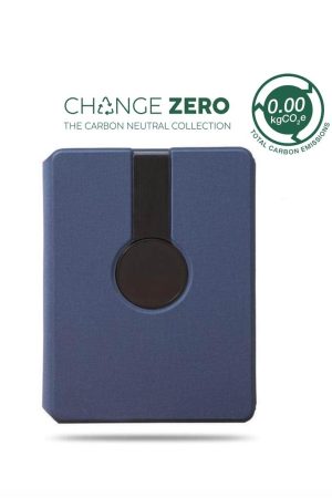 ONEX - CHANGE ZERO Recycled 10000mAh 15W MagSafe Wireless A5 Organizer 32GB - Navy Blue
