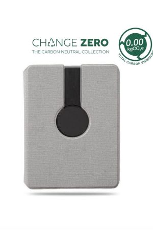 ONEX - CHANGE ZERO Recycled 10000mAh 15W MagSafe Wireless A5 Organizer 32GB - Grey
