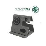 PLANA - CHANGE ZERO Recycled 3-in-1 Wireless Charger Station - Grey