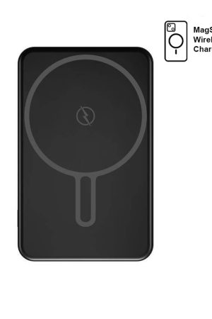 TOVUZ - Giftology 10,000 mAh Magnetic Wireless Powerbank in Gift Box - Black