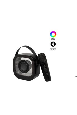 TERAMO - Portable Karaoke Speaker Set with Wireless Microphone