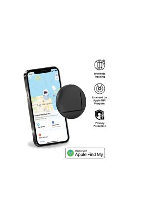 Santhome® TAG - Smart Worldwide Item Tracker (Apple MFI-certified)