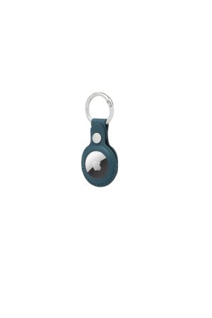 LEEVI - Santhome® PU Keychain with Santhome Tag pocket - Green