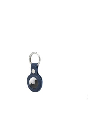 LEEVI - Santhome® PU Keychain with Santhome Tag pocket - Navy Blue