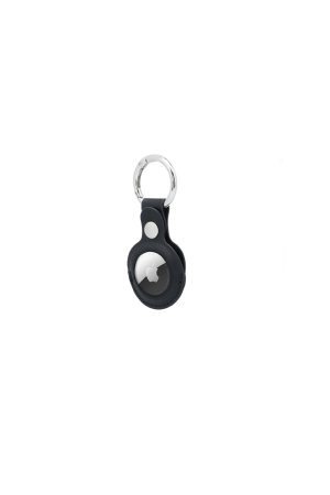 LEEVI - Santhome® PU Keychain with Santhome Tag pocket - Black