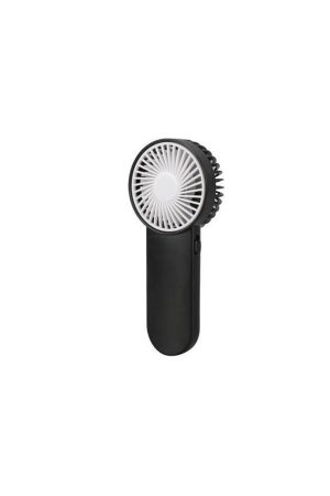RAFINA - Portable Desk/Hand Fan (Battery operated) - Black