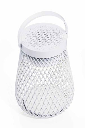 MERANO - @memorii Wireless Speaker Lantern - White