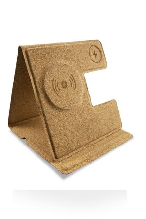 FARO - @memorii Mag 3 in 1 Foldable Cork Wireless Charger
