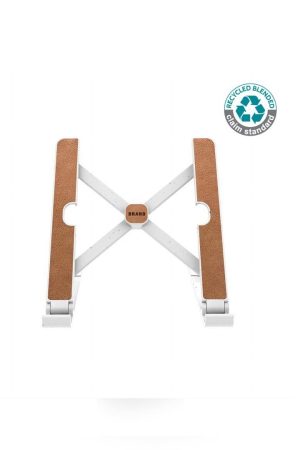 RIGA - @memorii Recycled Laptop Stand - White