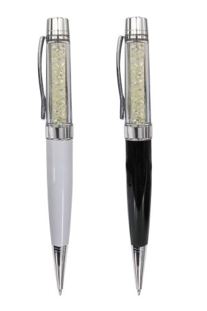 Crystal Metal Pens