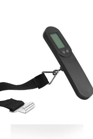 CASORIA - @memorii Digital Luggage Scale - Black/Black