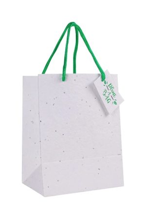 Plantable Marigold Seed Paper Bags in A5 Size with Tag