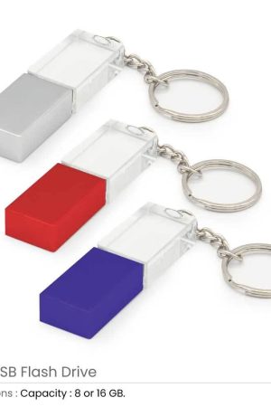 Crystal USB Flash Drives