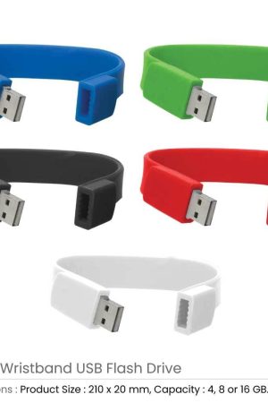 Wristbands USB Flash Drives