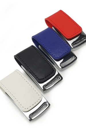 Stylish Leather USB Flash Drives