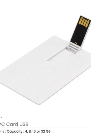Card Shaped USB Flash Drives