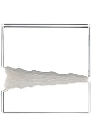 Square Crystal Awards in Fiber Hardboard Box