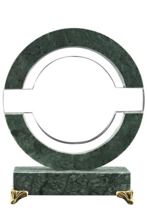 Round Crystal and Marble Awards in Hardboard Box
