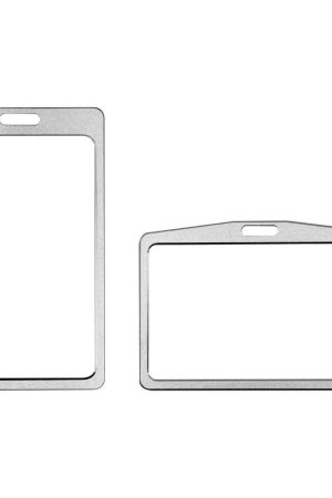 Aluminum ID Card Holders