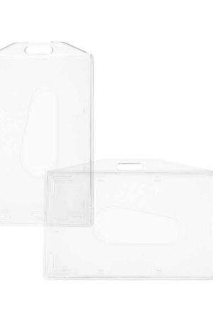 Rigid PVC Card Holders