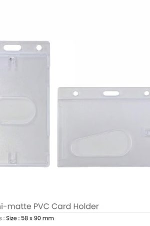 Flexible PVC ID Card Holders