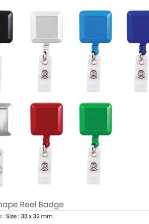Square Badge Reels