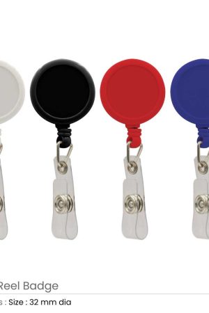Rotating Reel Badges