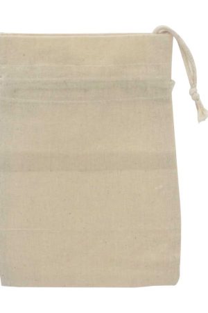 Drawstring Cotton Pouch Bags