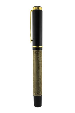 Metal Pens with Chinese Design Grip