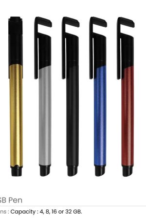 4 in 1 Multi-Functional Pen USB