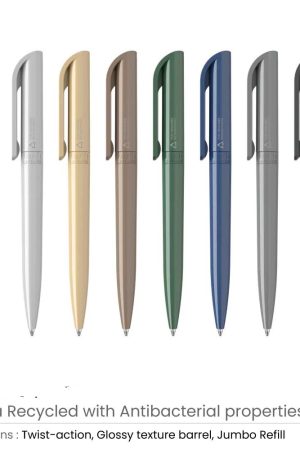 Antibacterial Recycled Pens