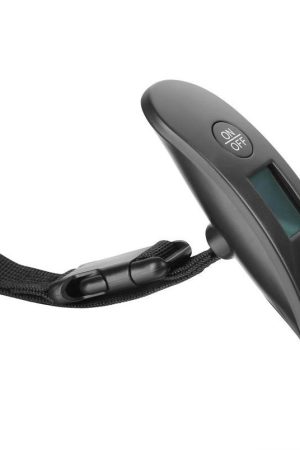VEDI - Giftology Digital Luggage Scale - Black/Black