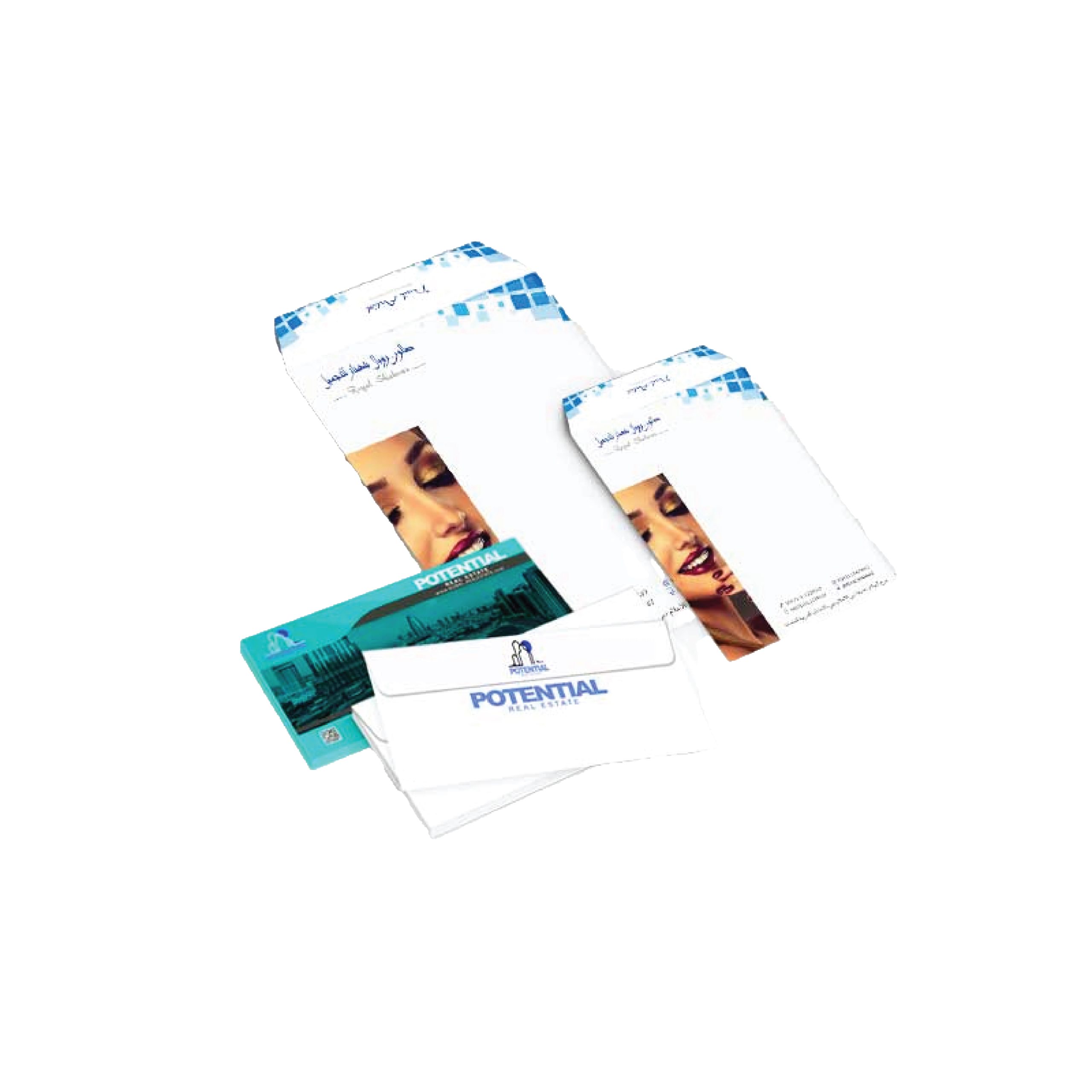 Envelope Customized ( Wood Free Paper 120gsm) Size A5 1000 Pcs