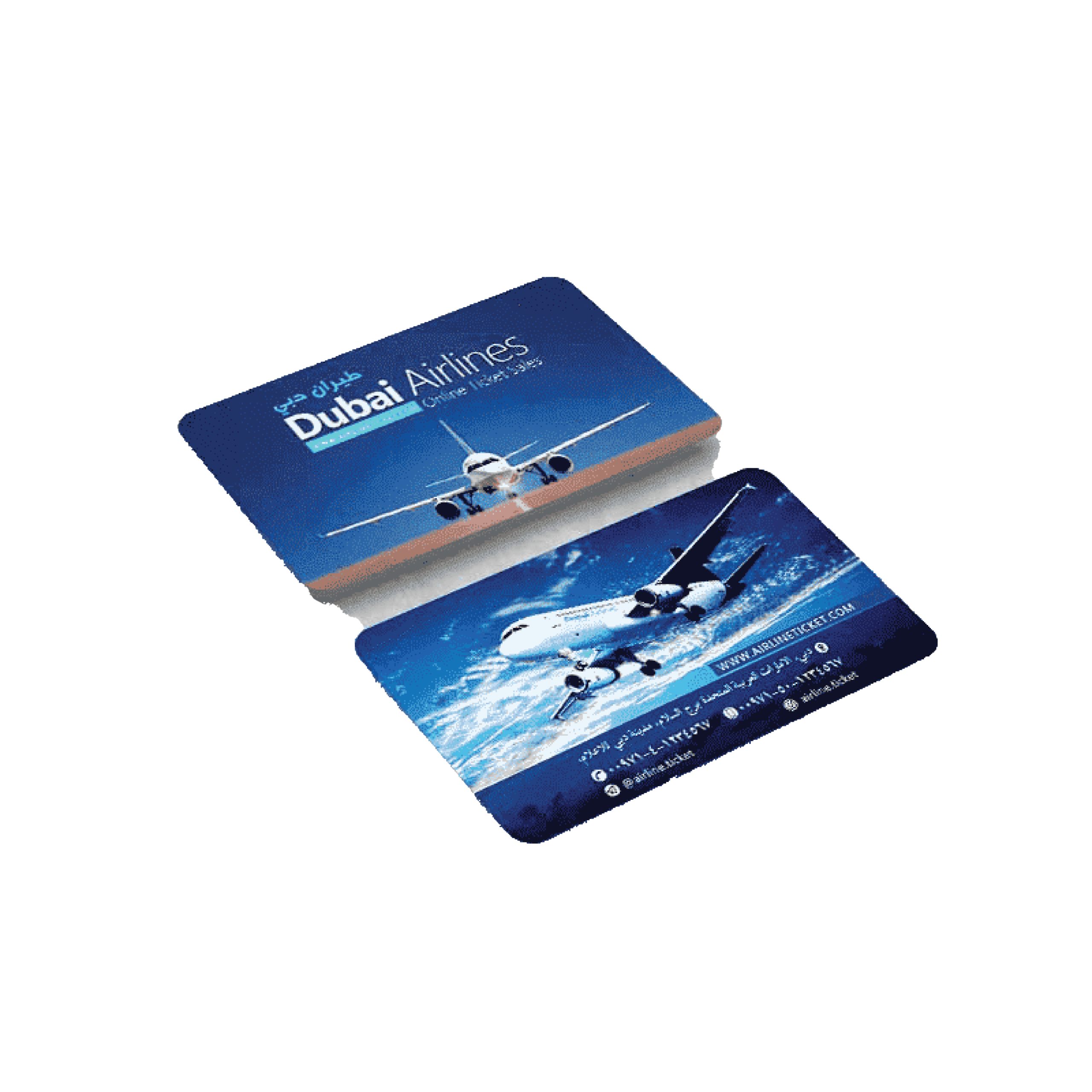 Business Cards, Round Corner, 400gsm 9x5.5cms
