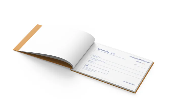 Bill Book / Invoice Book / Delivery Note / Receipt Voucher / Payment Voucher, A5 Size