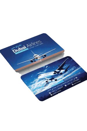 Business Cards, Round Corner, Spot UV & Velvet Laminated