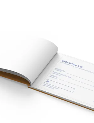 Bill Book / Invoice Book / Delivery Note / Receipt Voucher / Payment Voucher, A5 Size