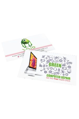 Business Cards, Brilliant Paper 300 gsm 9x5.5cms 1000Pcs